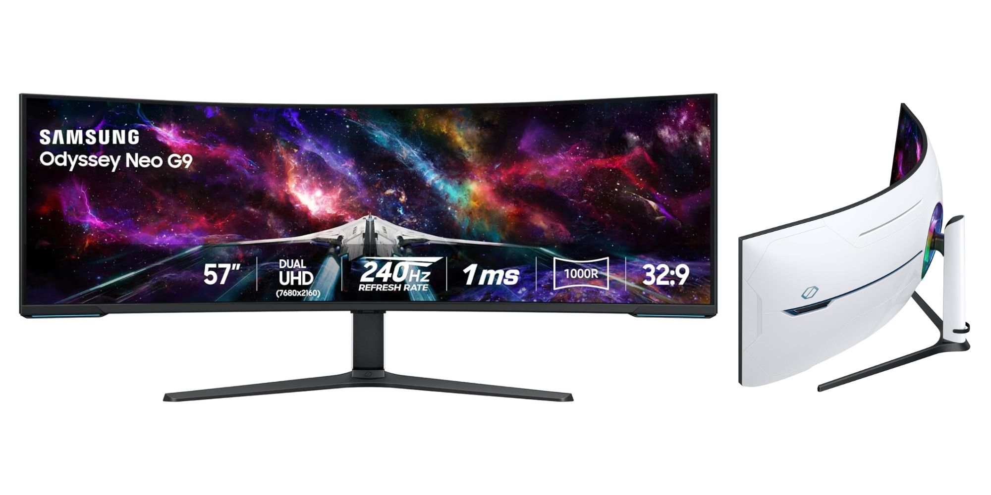 Giant $840 deal knocks Samsung’s 57-inch Odyssey Neo G9 Mini-LED curved gaming monitor down to its lowest price of the year