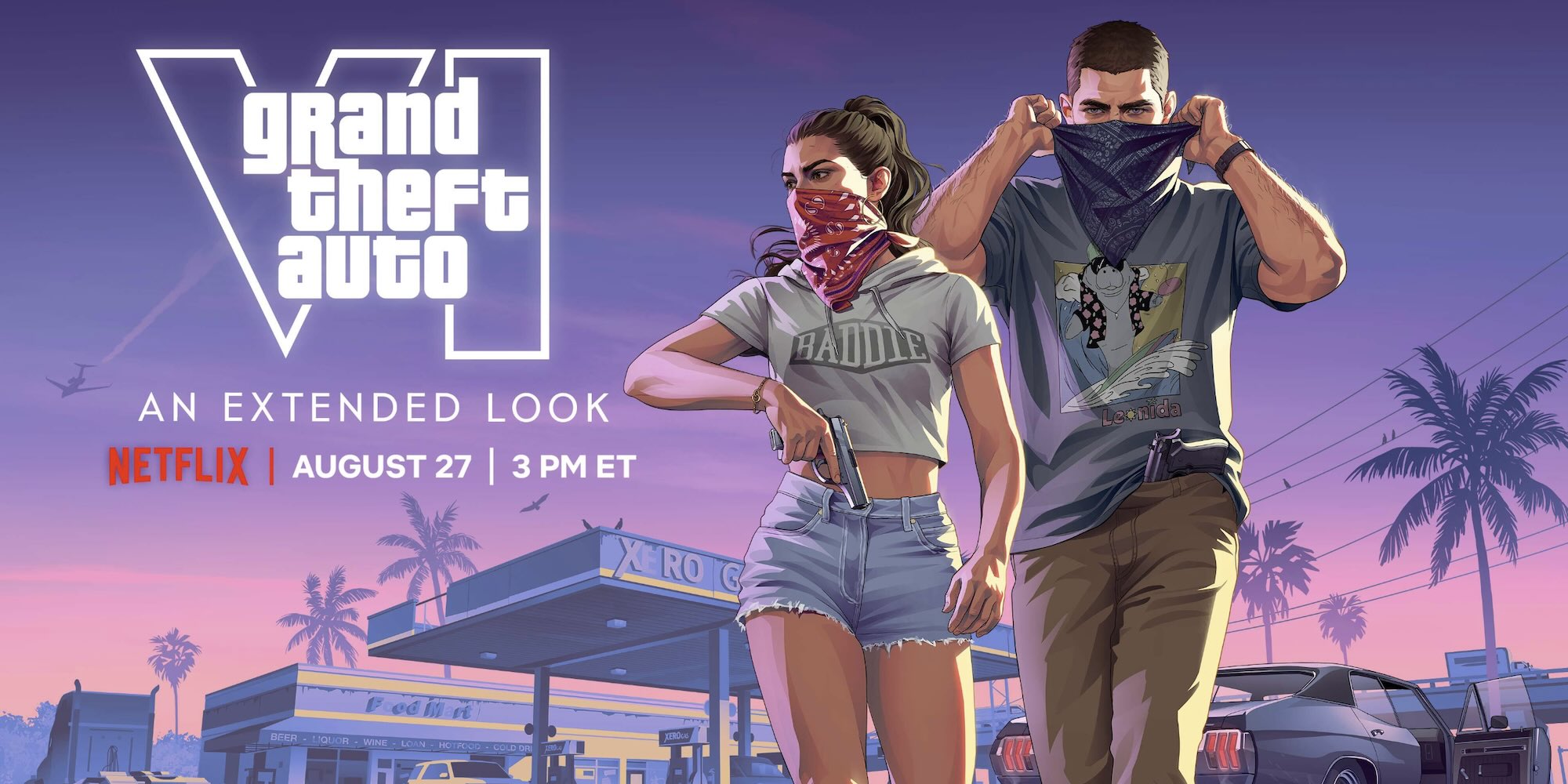Official Grand Theft Auto VI Extended Look gameplay goes live today!