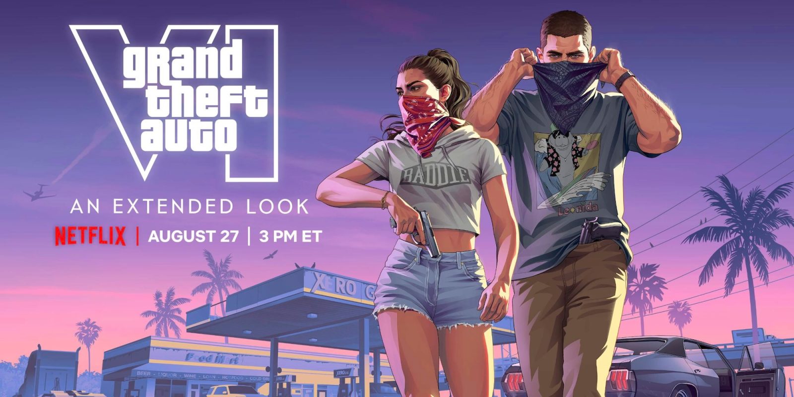 Official Grand Theft Auto VI Extended Look gameplay goes live today