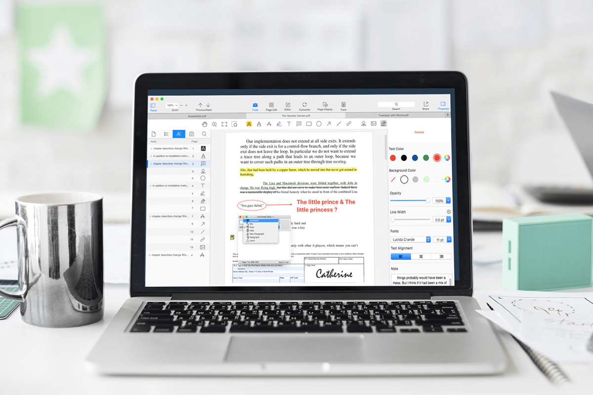 Convert scanned academic texts into searchable PDFs with this $40 PDF editor (50% off)