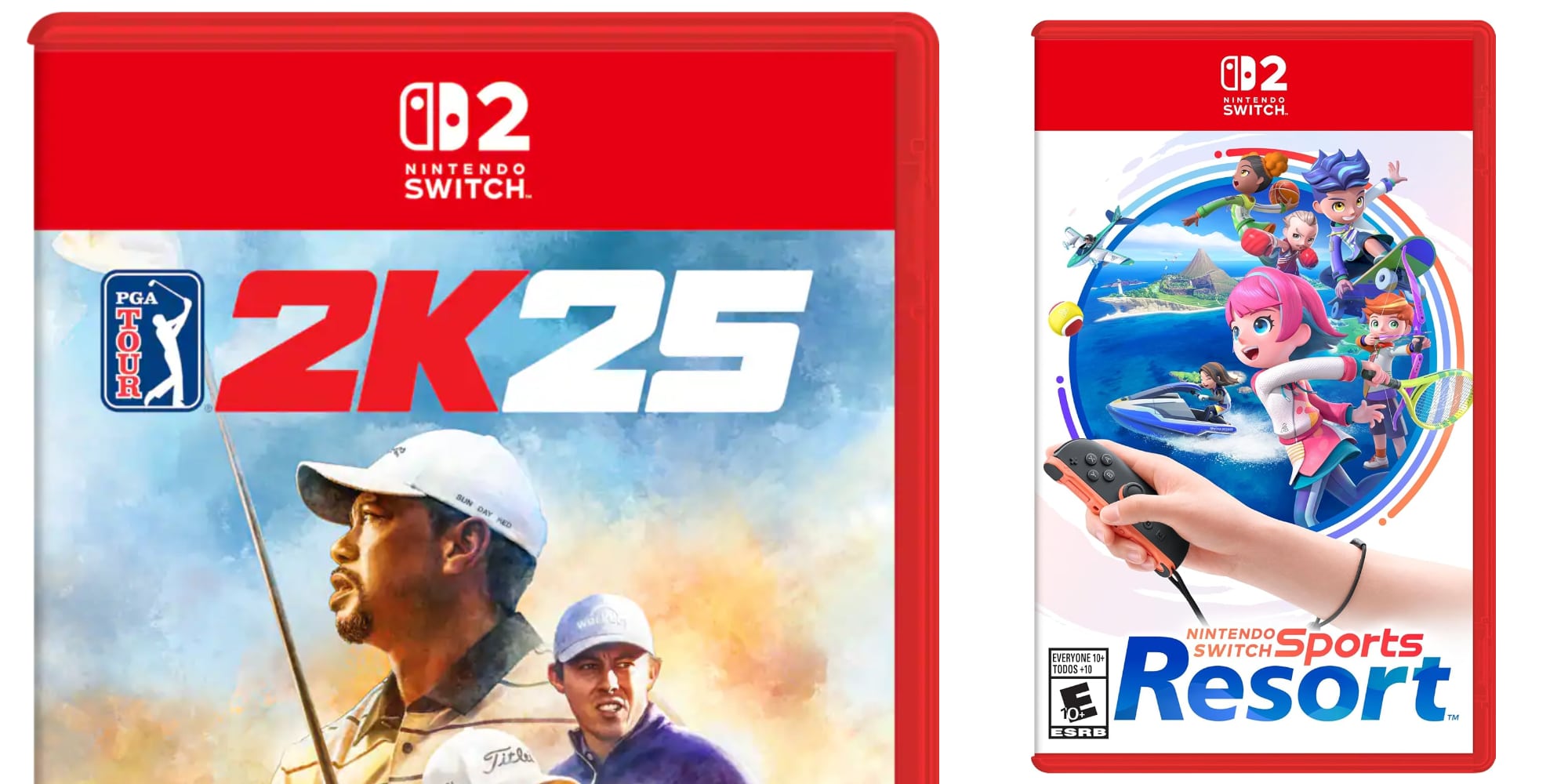 PGA Tour 2K25 for Nintendo Switch 2 back at $25 Amazon all-time low, Switch Sports Resort, more