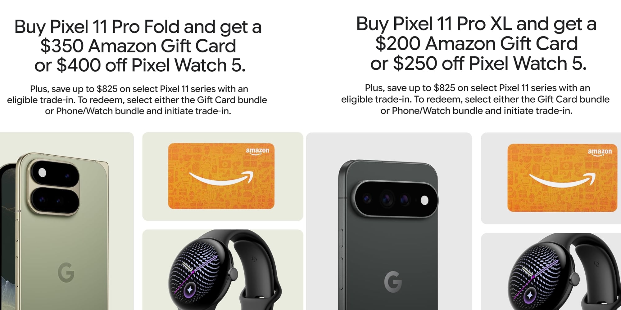 A cell phone and a gift card