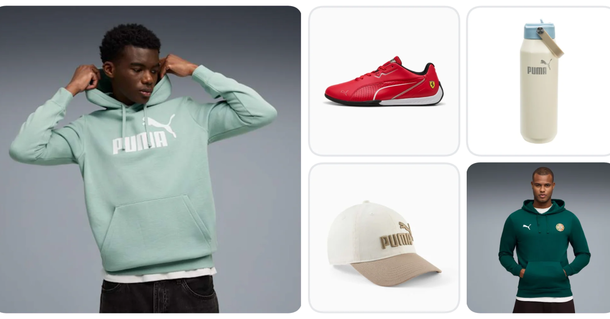 Here are the killer deals in PUMA’s secret sale, cash in from (Up to 70% off) Here are the killer deals in PUMA’s secret sale, cash in from (Up to 70% off)