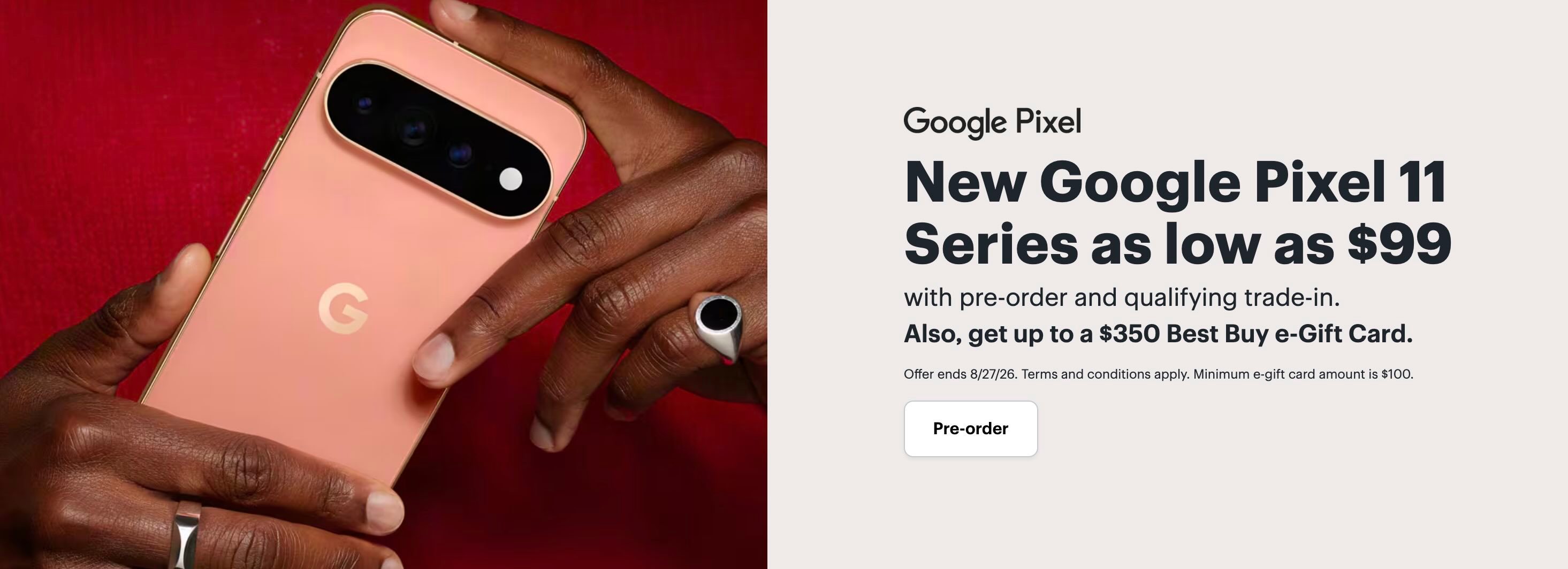 A hand holding a phone