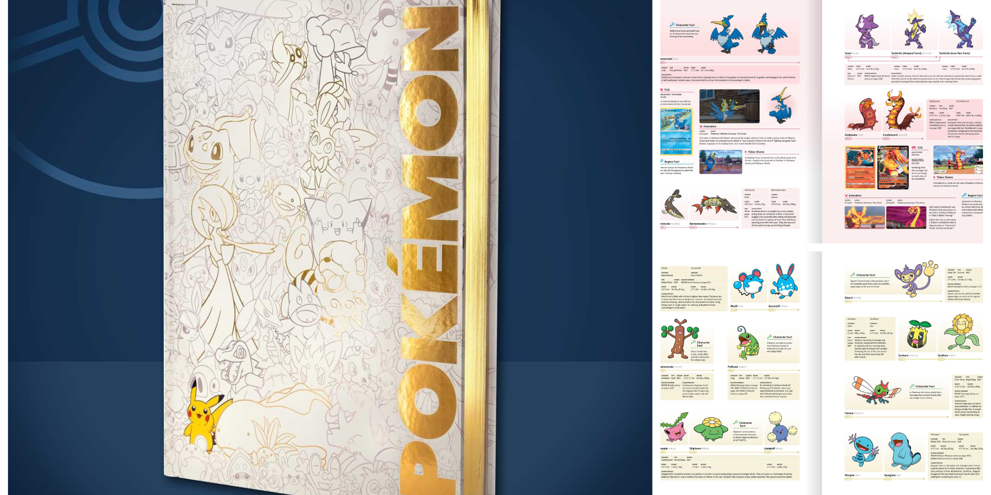 Hardcover Pokémon Deluxe Character Guide package sitting at $42 Amazon all-time low