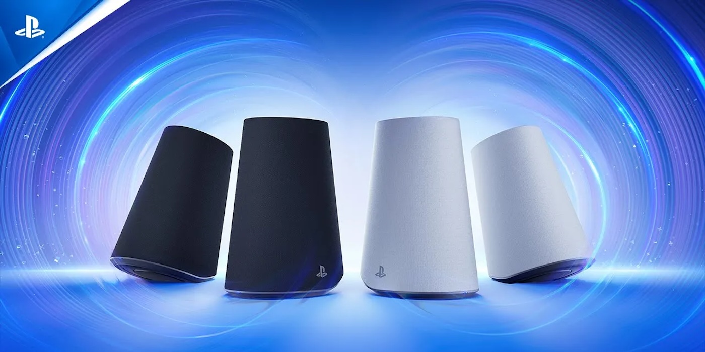 Sony announces official release and pre-order dates for its new PS5/PC wireless speakers