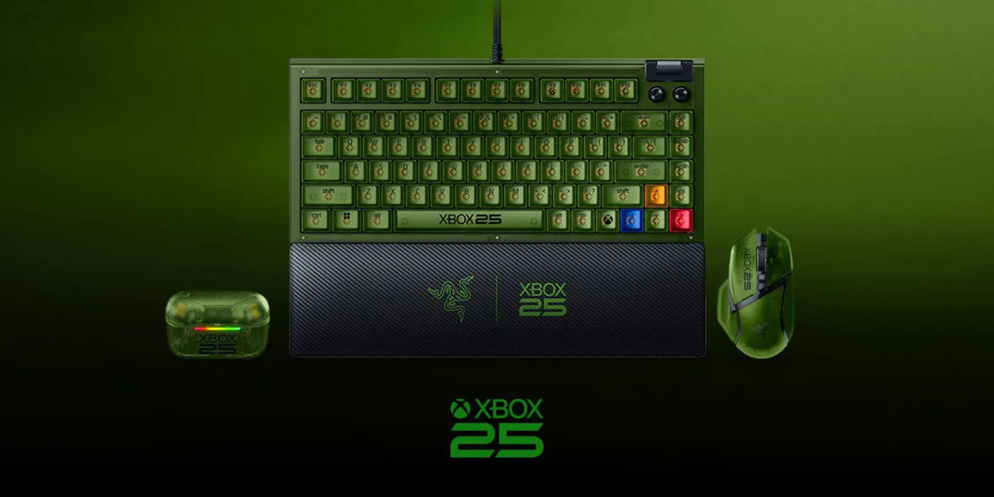 A computer keyboard and mouse