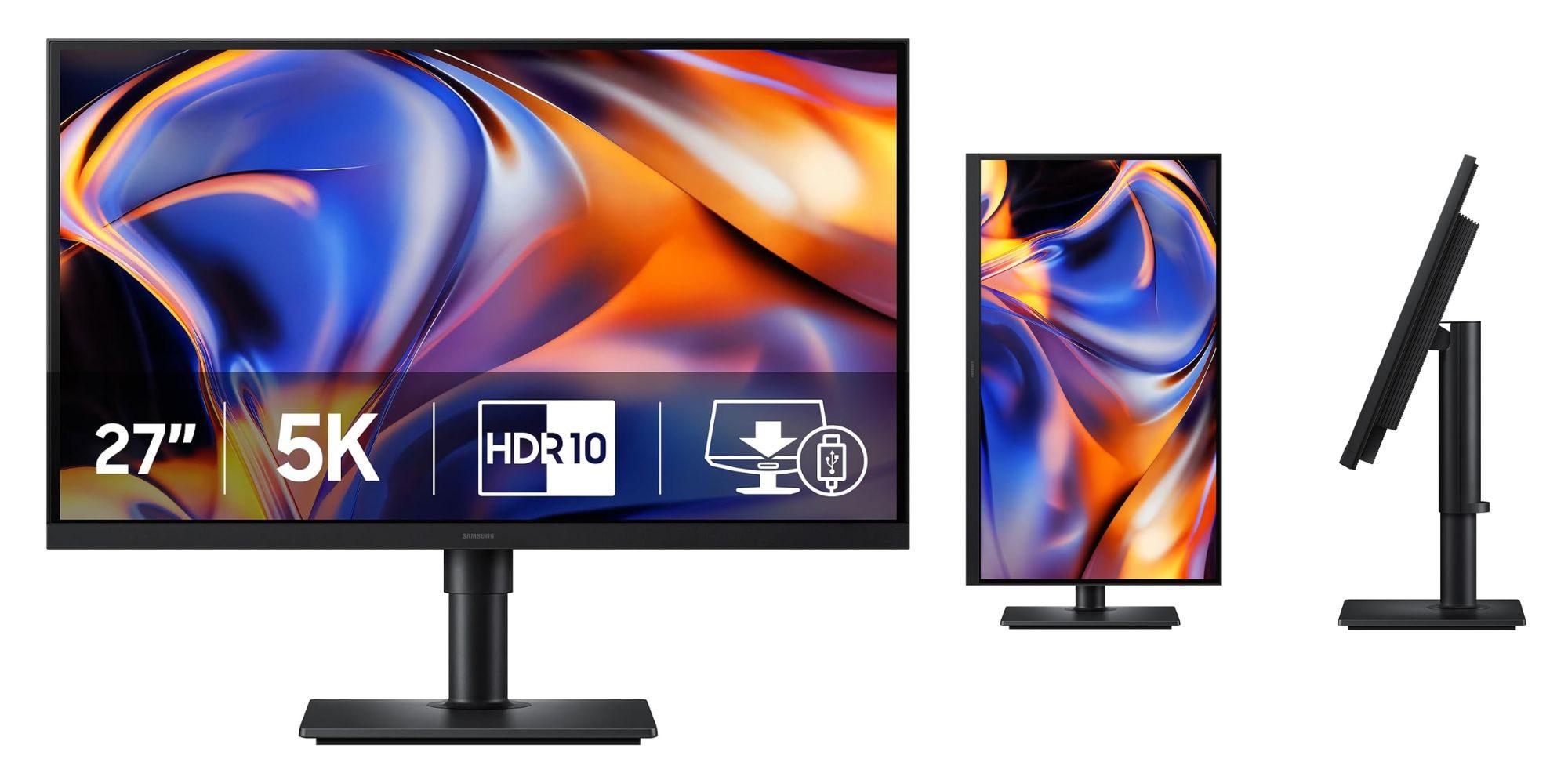Samsung’s all-new 2026 27-inch ViewFinity 5K productivity monitor with 90W USB-C charging hits new $590 low