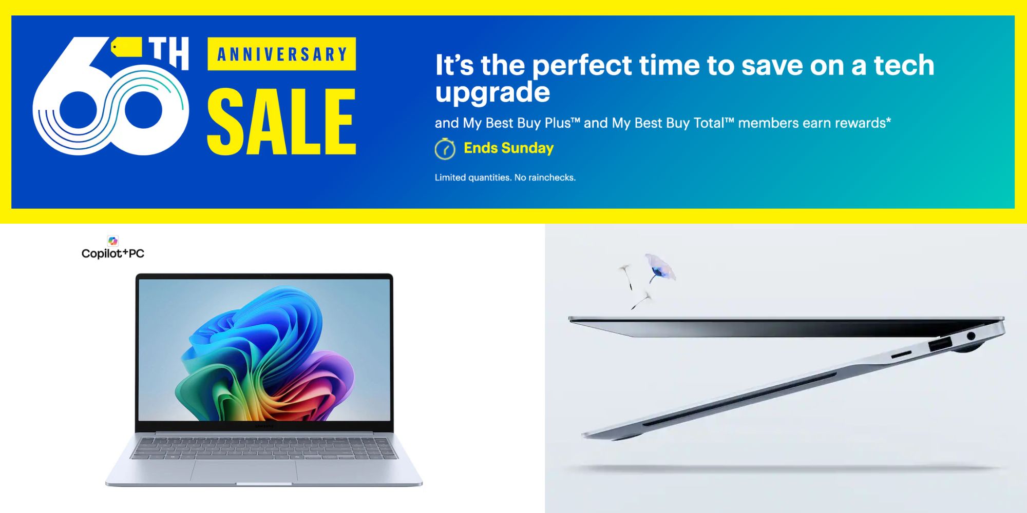 Huge $750 discount strikes Samsung’s 16-inch Snapdragon X Elite touchscreen Galaxy Book for Best Buy’s 60th Anniversary sale