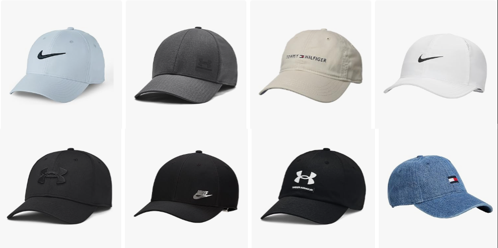 Score up to 48% off Nike, adidas, Under Armour, and Tommy Hilfiger hats at Amazon