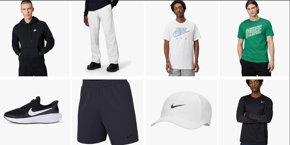 Amazon Nike Sale: Runners, sweats, and accessories up to 40% Off