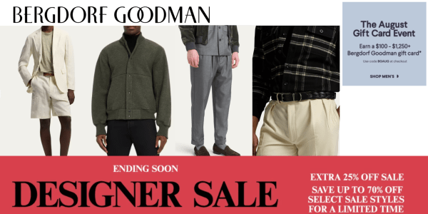 A collage of men's clothes