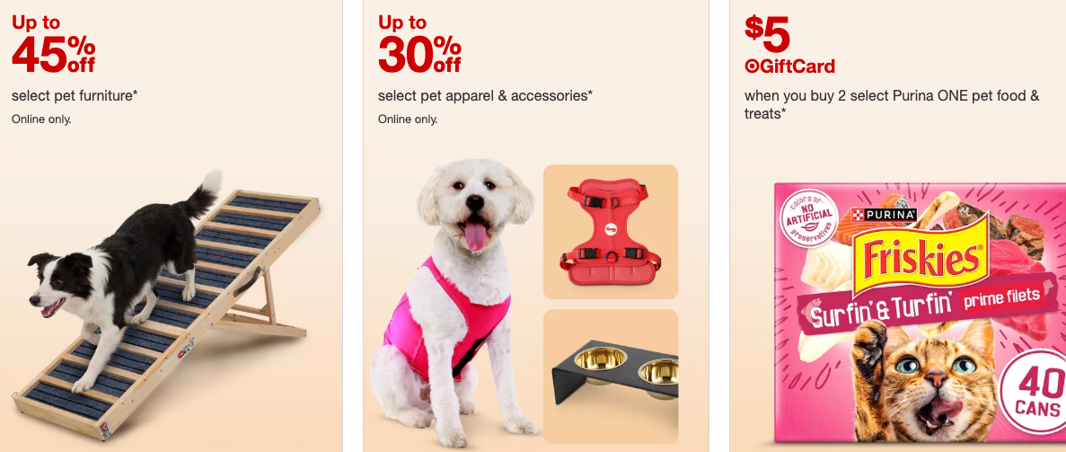 A screenshot of a dog wearing a vest