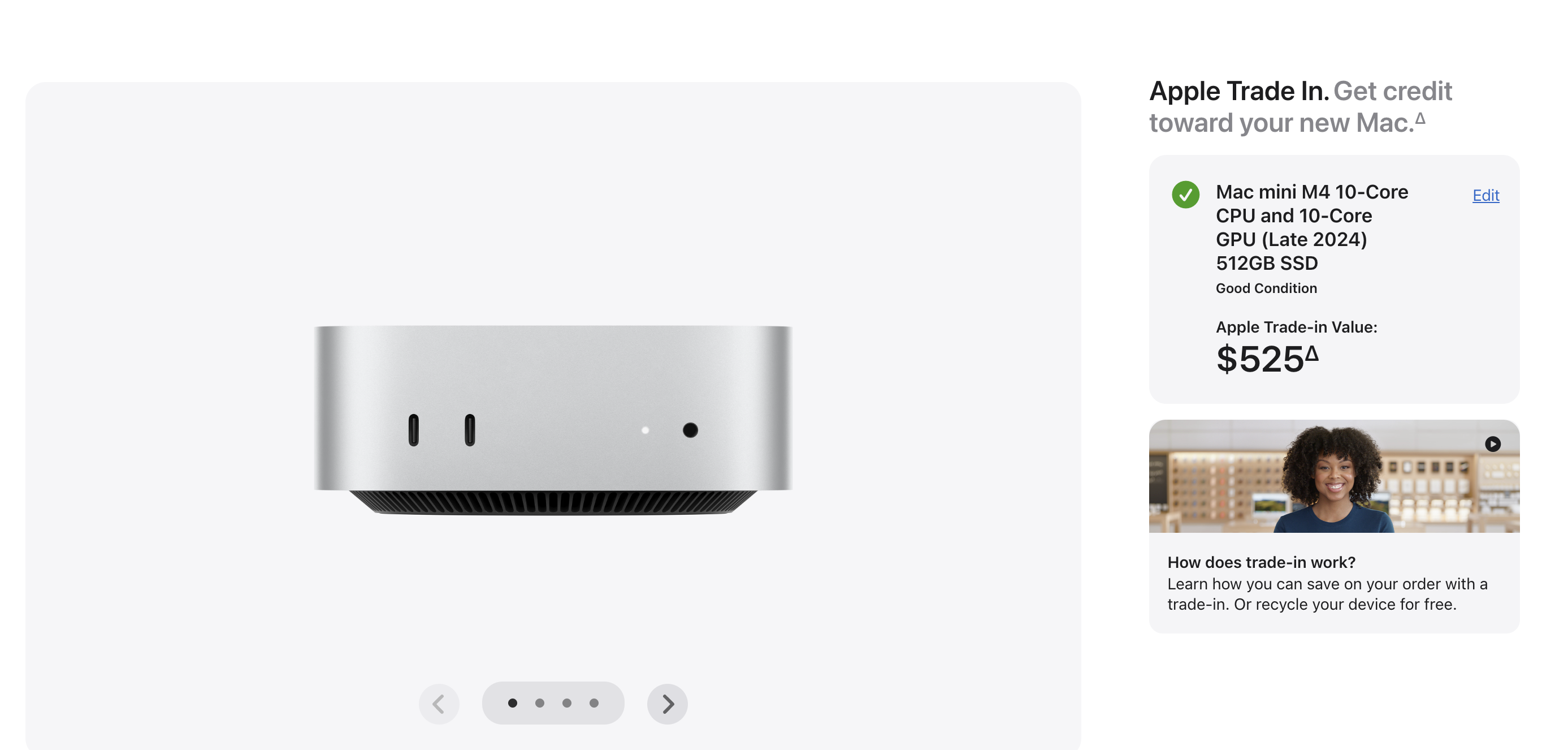 A screenshot of a device