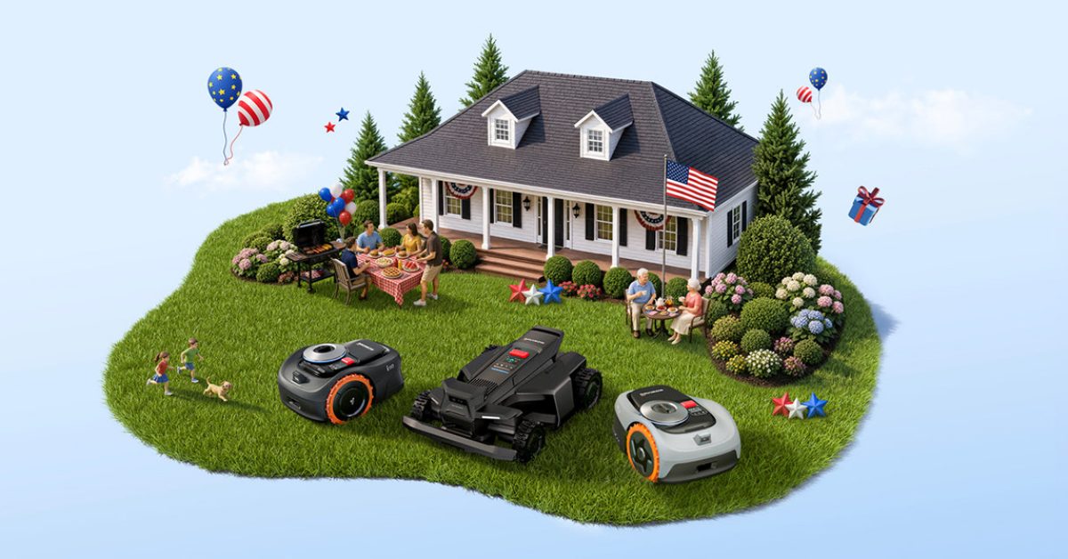 Segway Navimow Labor Day Sale cuts the advanced X430 robotic lawn mower down to $2,249, more from $669