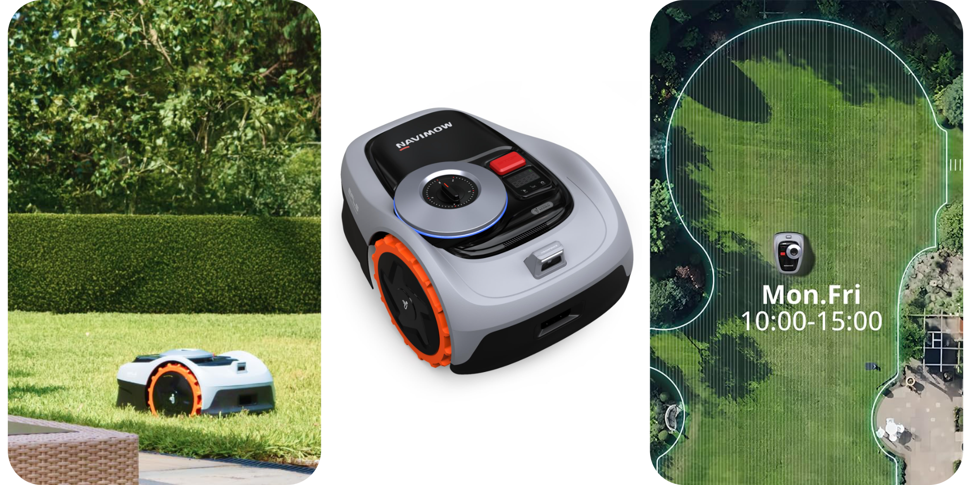Take a chore off your list with Segway’s Navimow i105N Robot Lawn Mower, now $669 (Reg. $799)