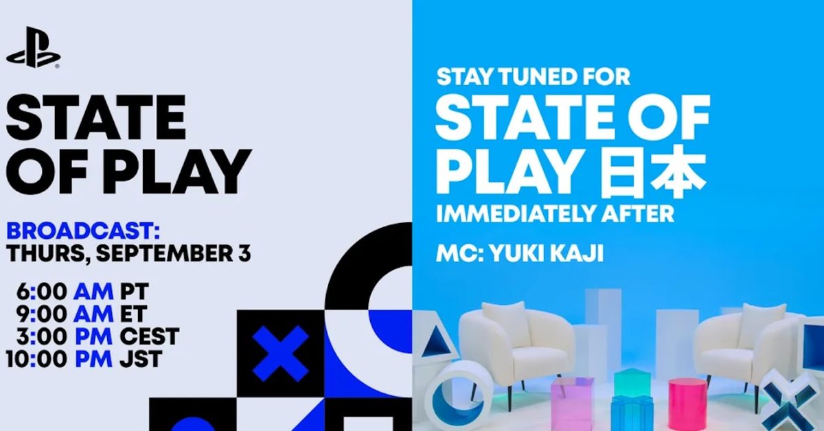 Sony announces double-feature September State of Play game showcase for this week