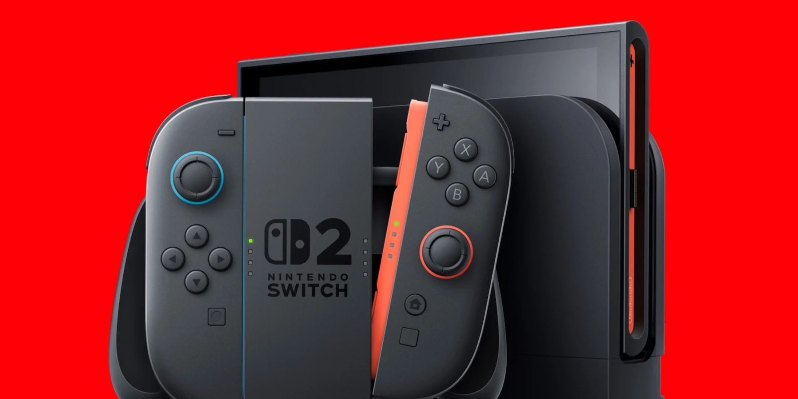 A video game console with a controller
