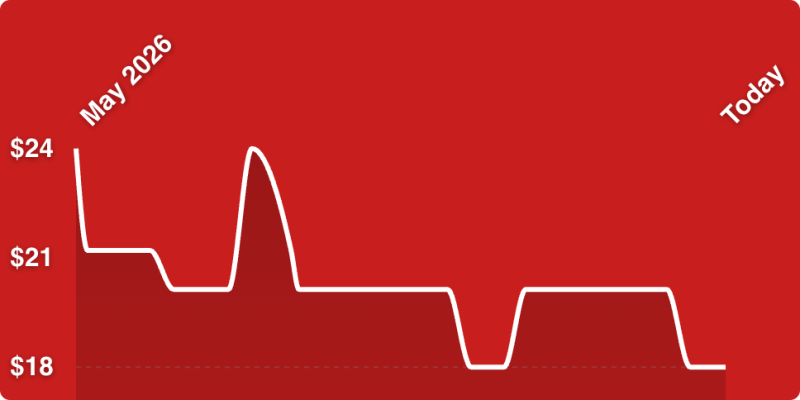 A line drawing of a heartbeat