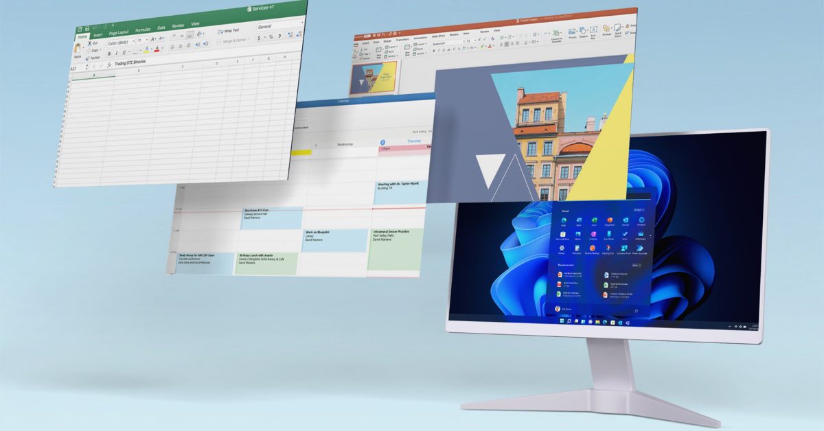 Photo: 9to5toys.com Get Windows 11 Pro and Microsoft Office 2021 for Life for Just $33