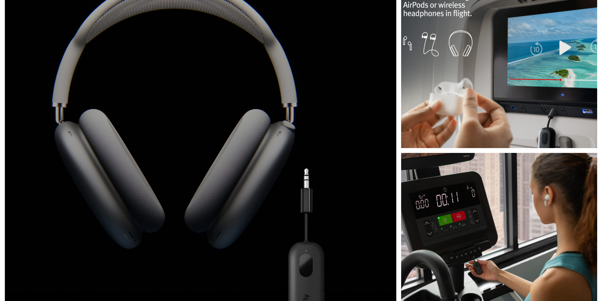 Twelve South’s AirFly Pro Wireless Audio Transmitter drops to $40 at Amazon (Black or white)