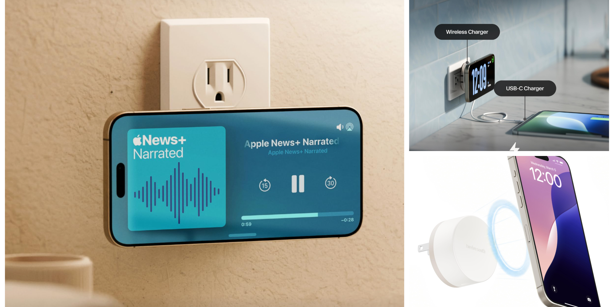 Twelve South’s hybrid Power Bug MagSafe wall charger just hit the $31 Amazon all-time low