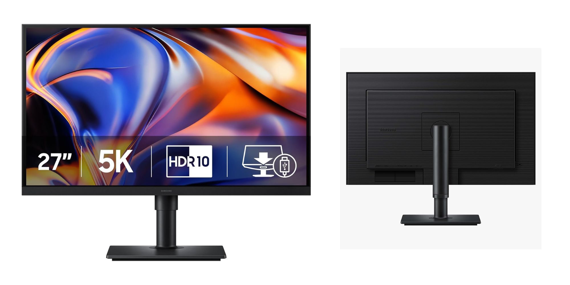 A computer monitor and monitor