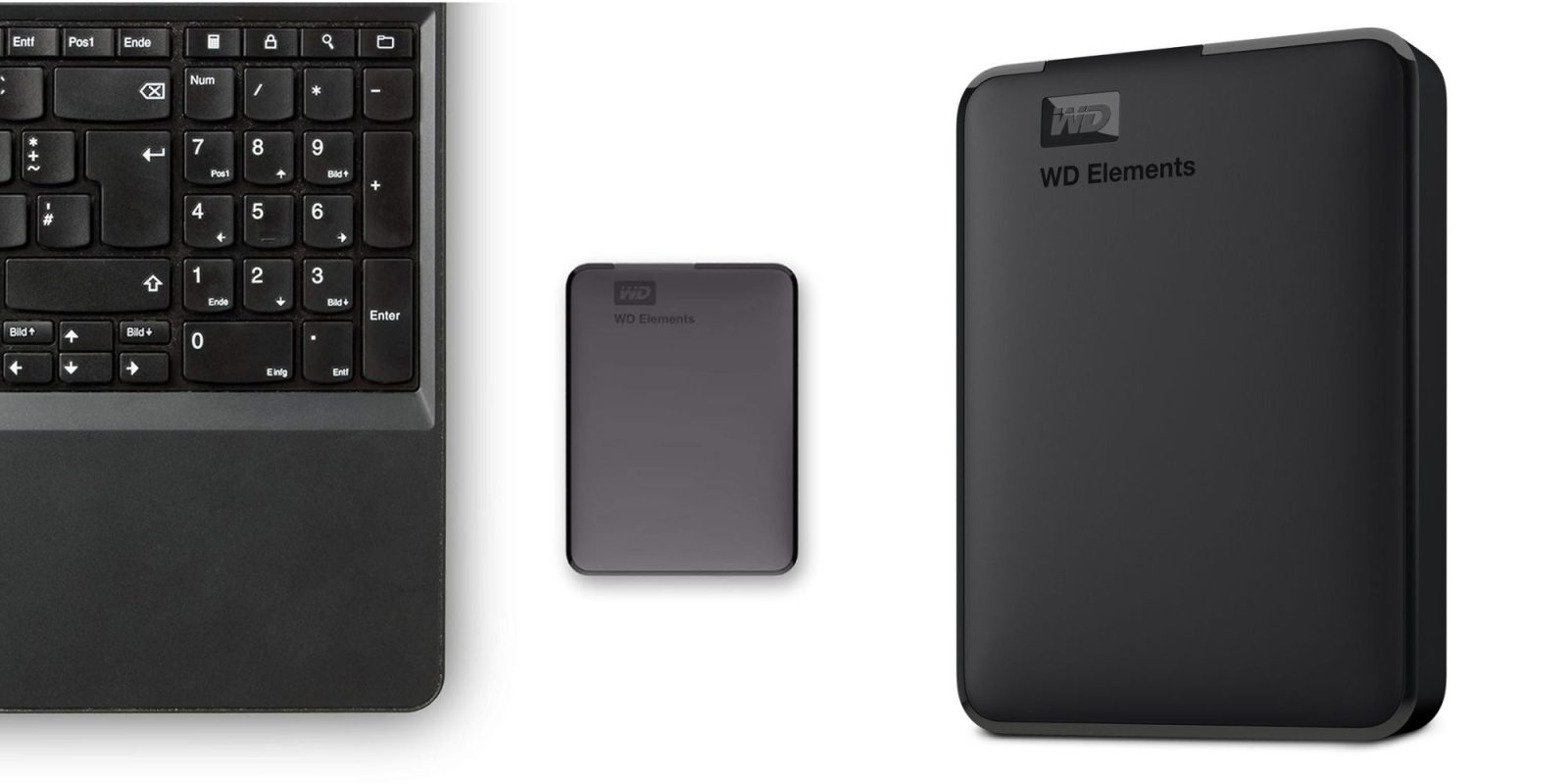 A laptop and a rectangular device