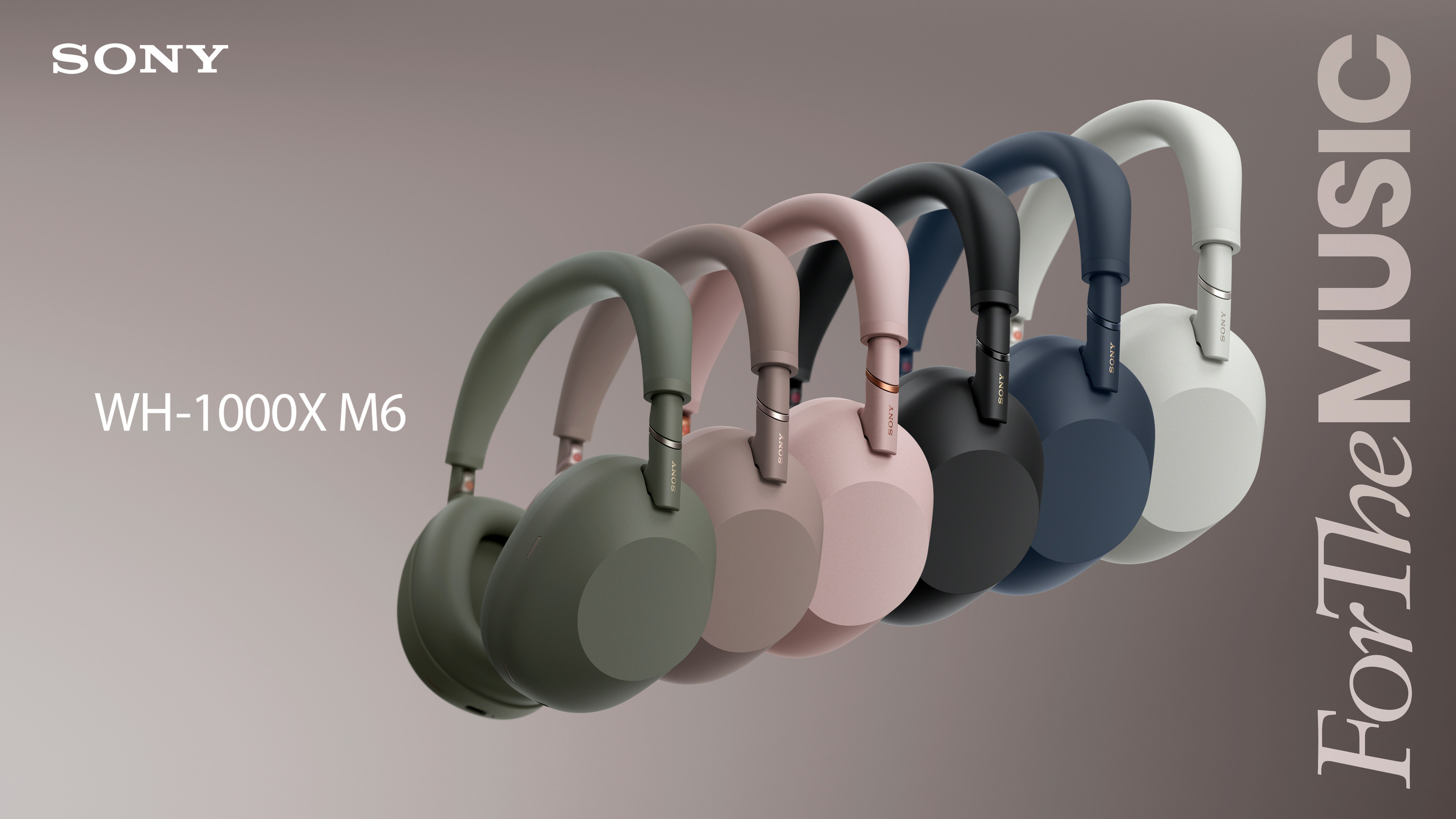 Sony expands XM6 headphone lineup with new Olive Gray edition Sony expands XM6 headphone lineup with new Olive Gray edition