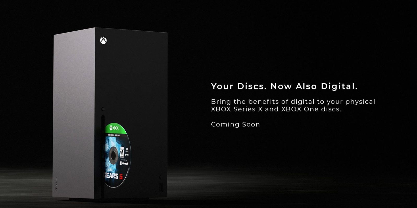 A black box with a disc in it