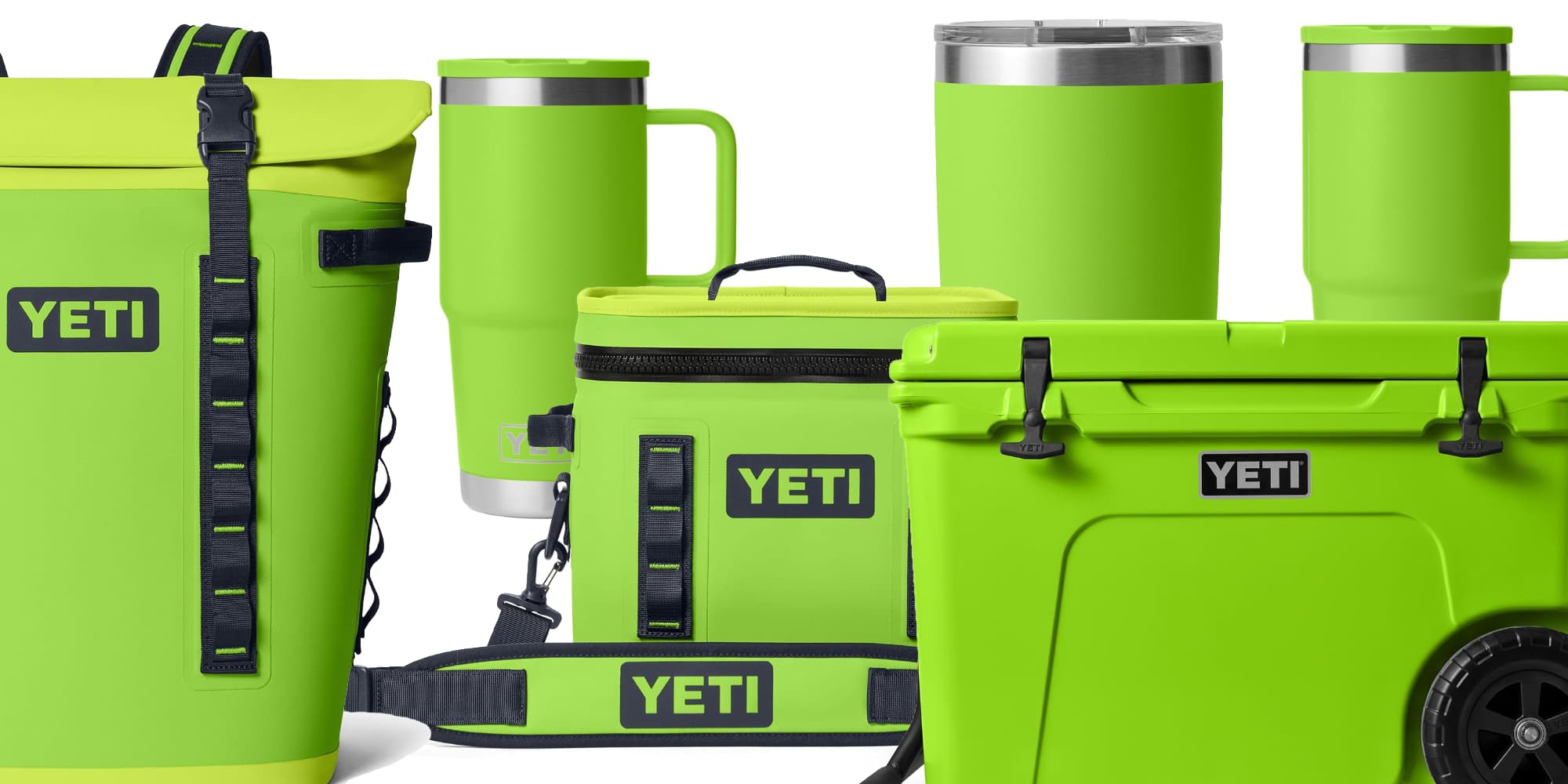 YETI’s latest Venom green gear hits new Amazon lows from $10: Ramblers, coolers, more