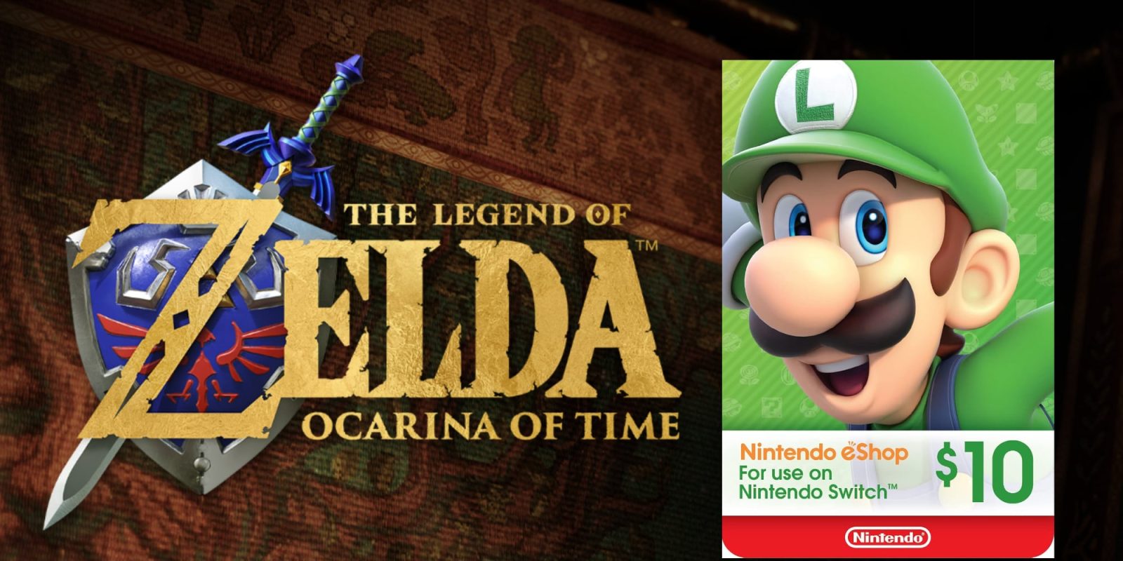 A video game poster and a video game