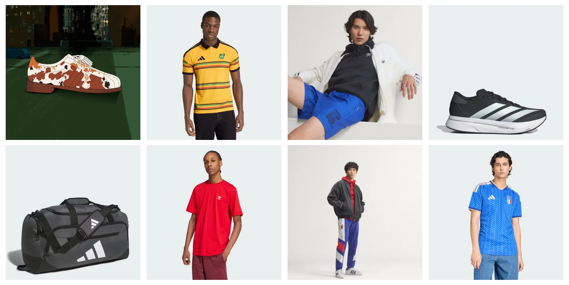Today’s adidas deals are at least 40% off, grab shoes, jerseys, shorts, bags, and more from $17
