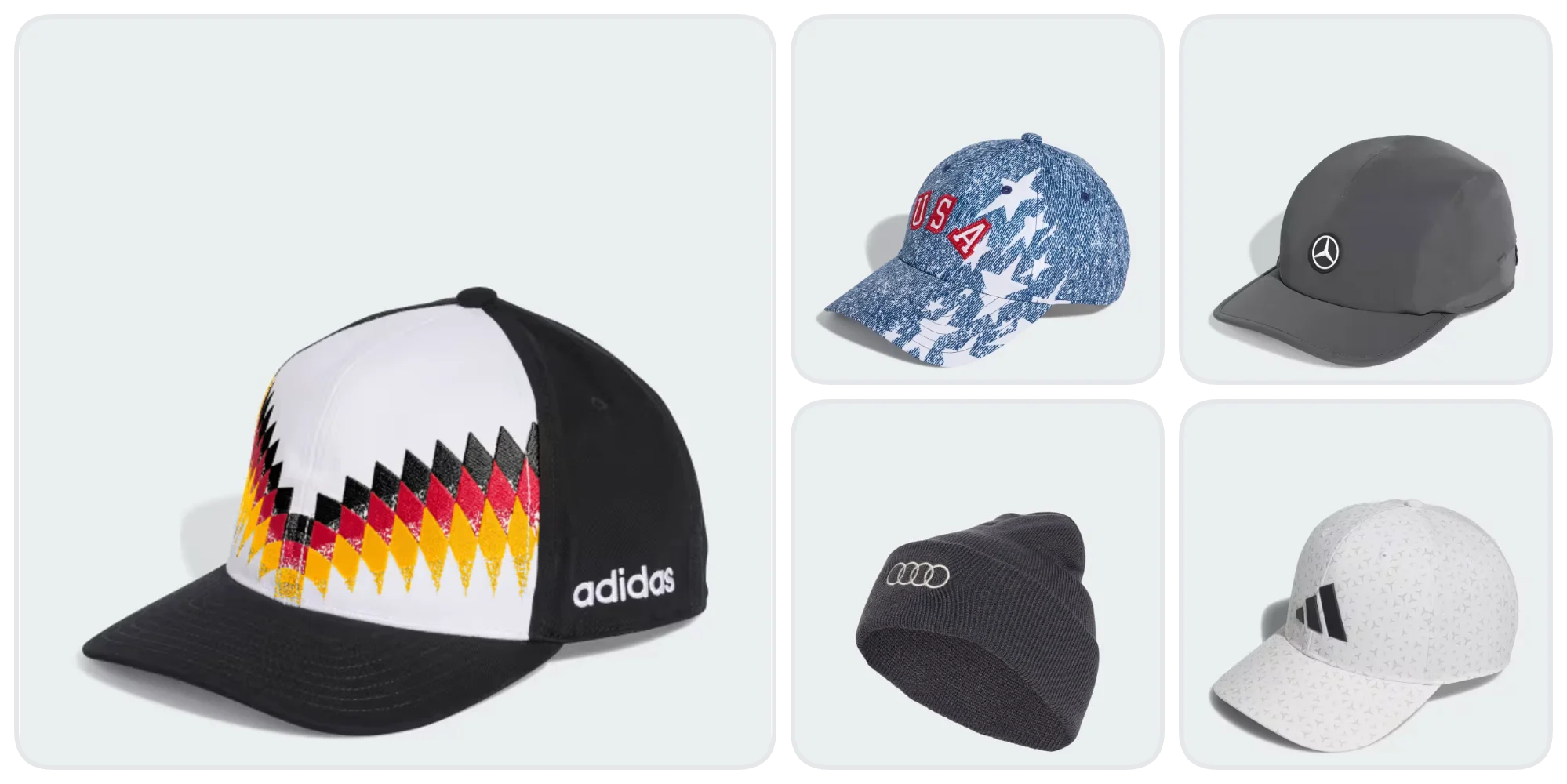 adidas hats are up to 49% off right now, cash in from $14