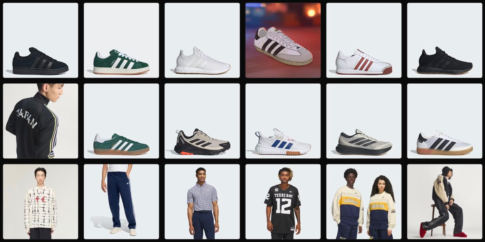 adidas weekend deals