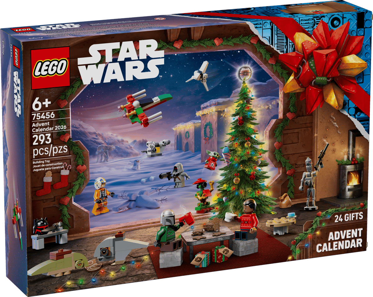 A box of toys