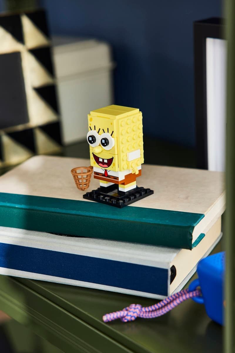 A toy on top of books