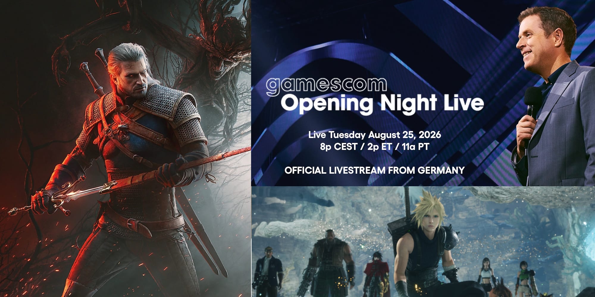 gamescom 2026: Tune in to today’s massive 2-hour Opening Night Live gameplay showcase