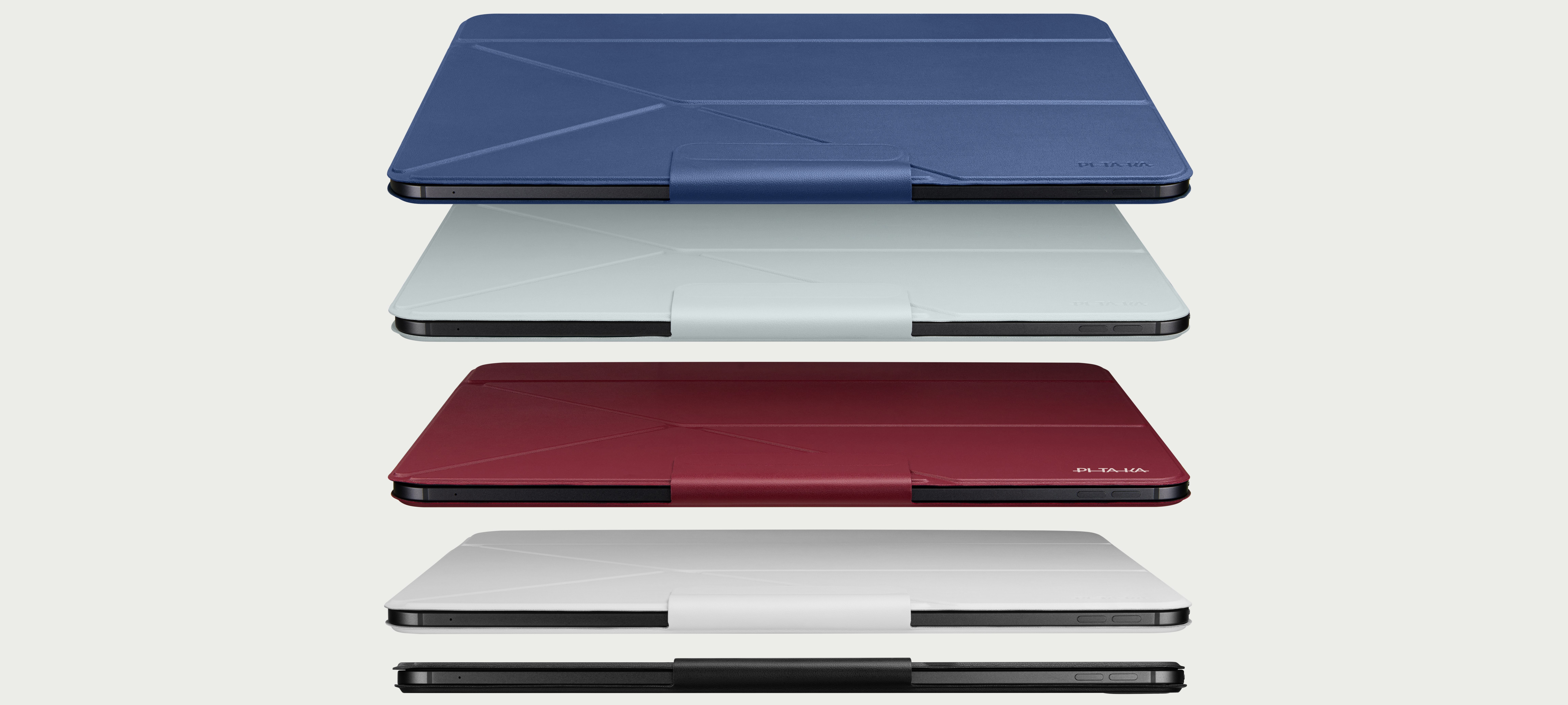 A group of laptops with different colors