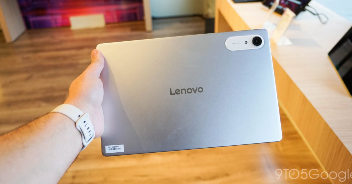 Lenovo’s new 13-inch 3.5K Android tablet just hit a new all-time low at $332 for Labor Day