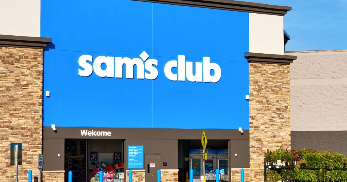 Normally $60, Sam’s Club memberships are only $25 right now