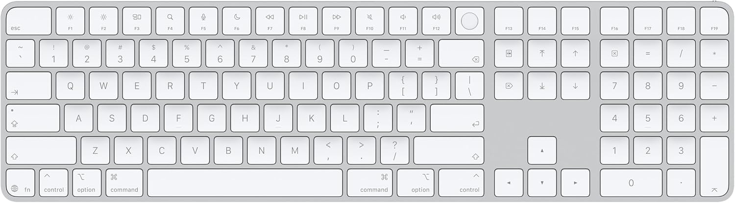 Apple USB-C Magic Keyboard w/ Touch ID and Keypad hits one of its