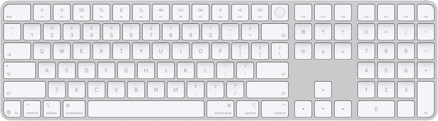 A close up of a keyboard
