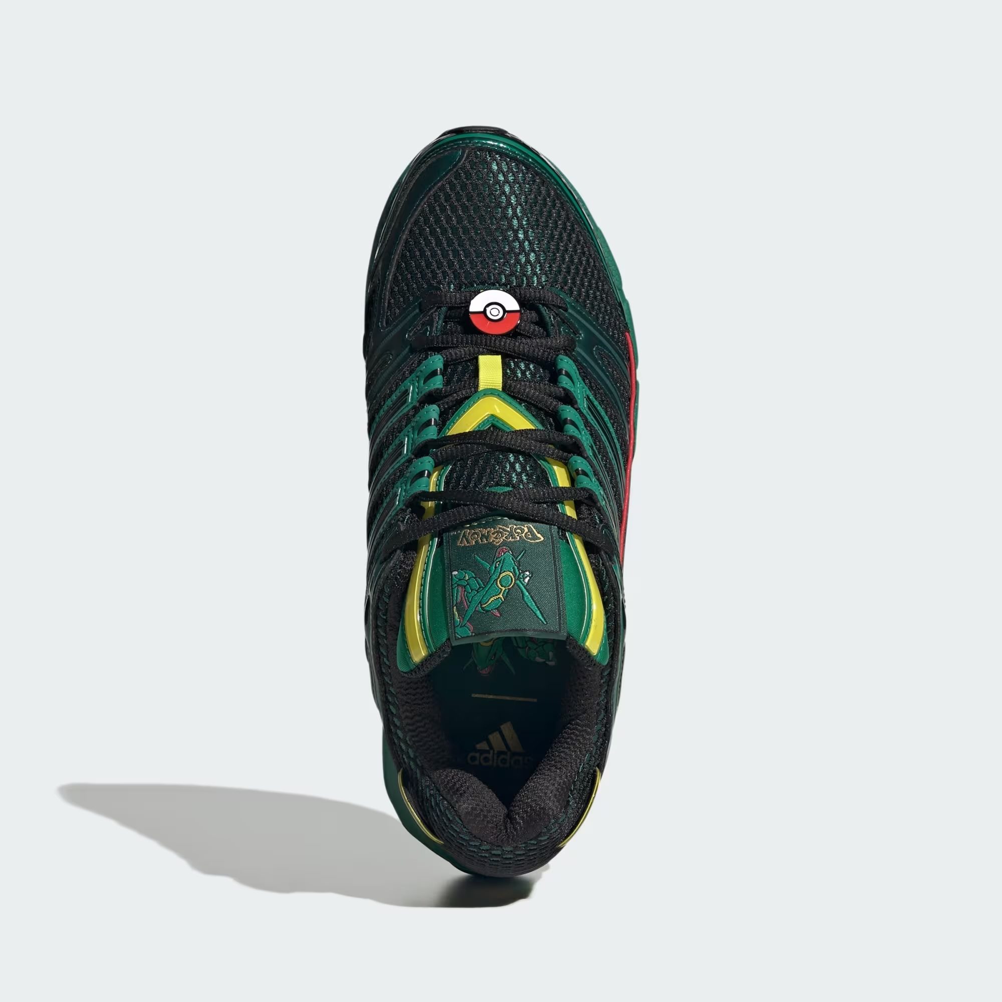 A close up of a shoe