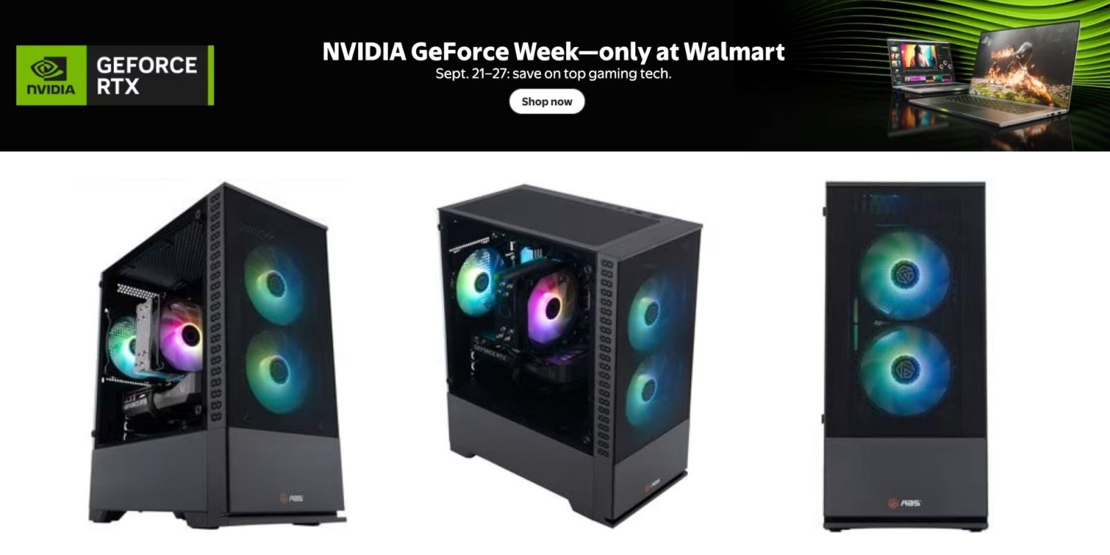 A computer tower with many colorful lights