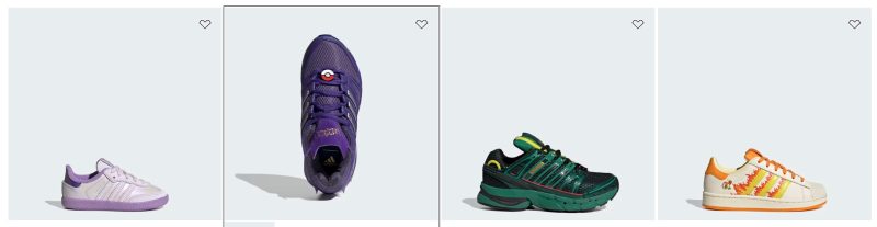 A pair of shoes with a logo on the shoe