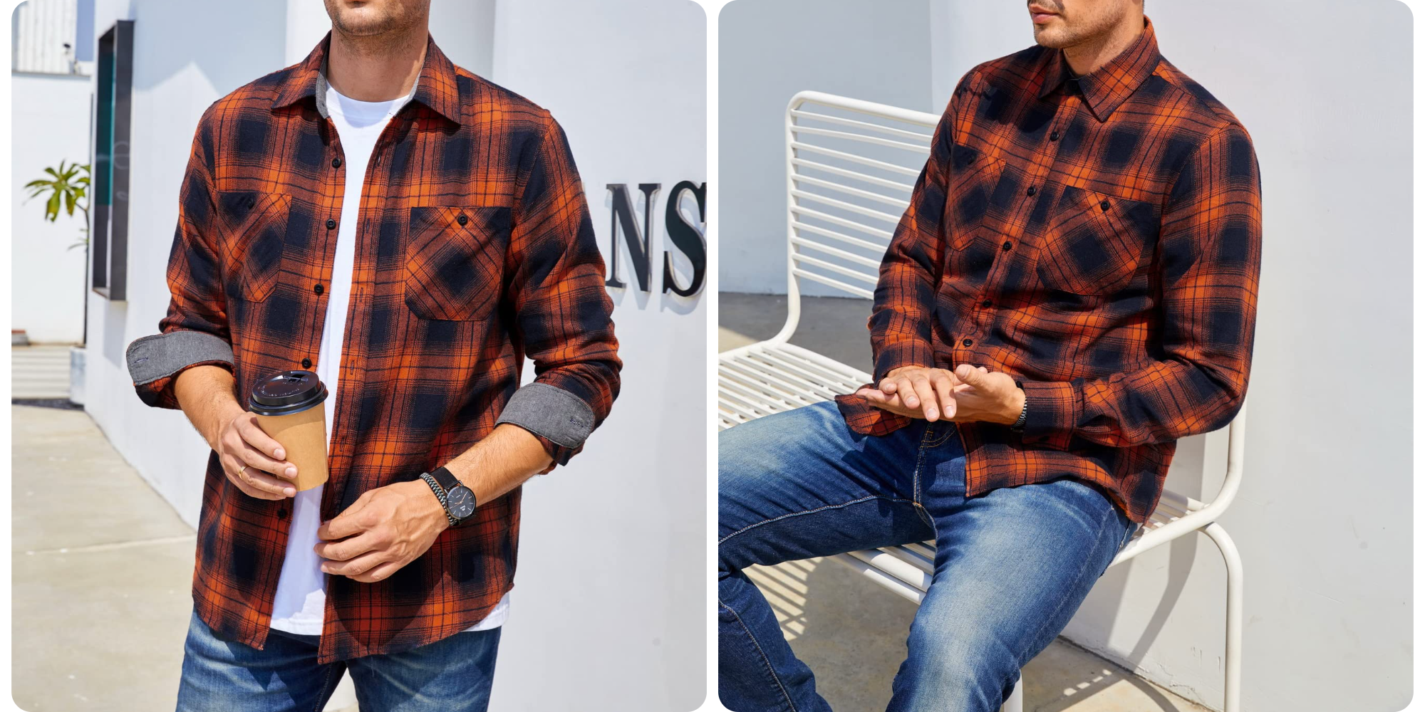 These flannel shirts are priced as low as $12.50 right now (Reg. $20)