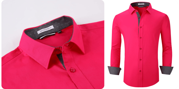 A close up of a shirt