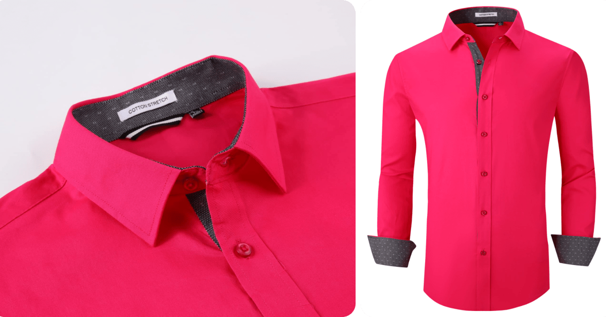 Add a pop of color to layered fall styles with these dress shirts from .50 (Save 38%) Add a pop of color to layered fall styles with these dress shirts from .50 (Save 38%)
