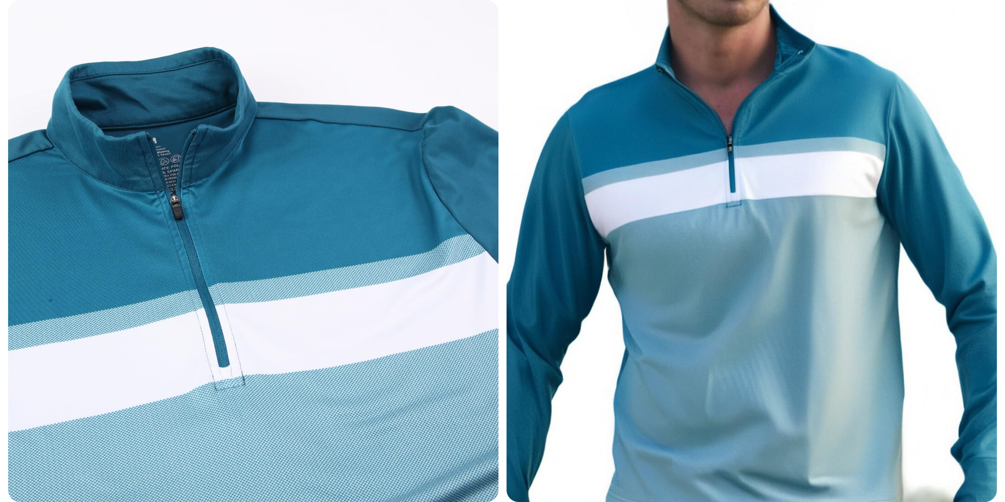Bag some zip-up golf polos for fall while these are only $13.50 (Reg. $20)